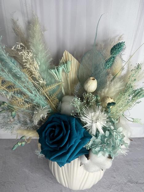 Букет из сухоцветов 40 см код 116550963 ОПТ фото 2