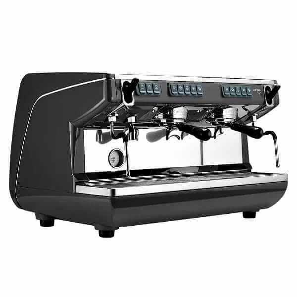 Кофемашина-автомат Nuova Simonelli Appia Life Standart White 2 groups Volumetric фото 1