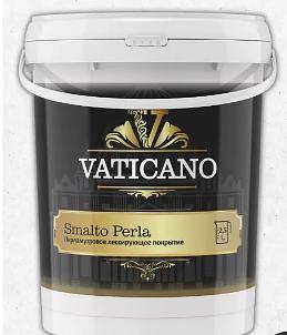 Полупрозрачное финишное покрытие Vaticano Smalto Perla 2,5 л ОПТ фото 1