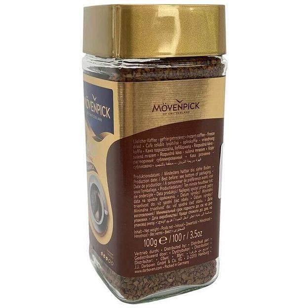 Кофе растворимый Movenpick Gold Original, 100 гр., опт фото 2