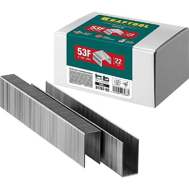 Скобы для степлера Kraftool 31787-22 фото 1