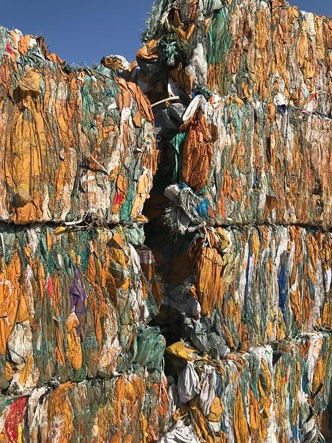 Мешки ПП прессованные для вторичной переработки фото 1