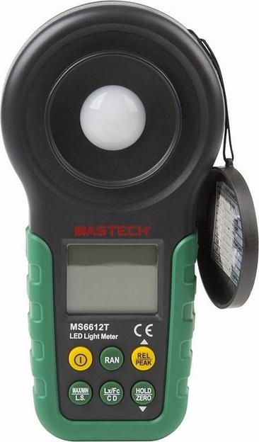 Люксметр Mastech MS6612T фото 1