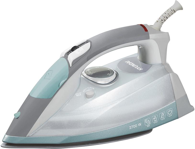 Утюг Hyundai H-SIP2700 2700Вт белый/серый фото 1