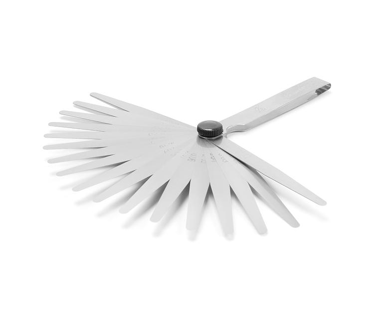 Набор щупов N2  100мм 0.02-0.5  Эталон с поверкой фото 2