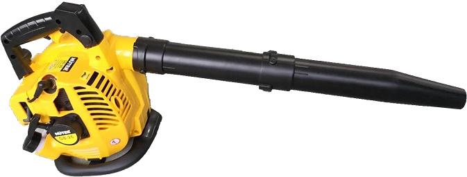 Воздуходувка Huter GB-26V 750Вт желтый/черный фото 2