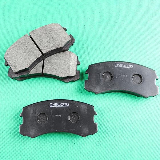 Колодки тормозные дисковые AN-641 K Akebono фото 1