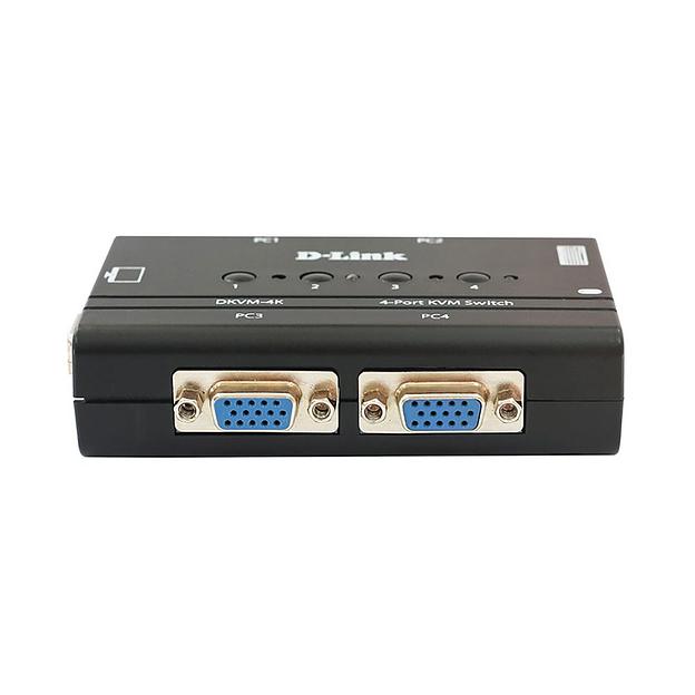 Коммутатор D-Link DKVM-4K/B3A фото 1