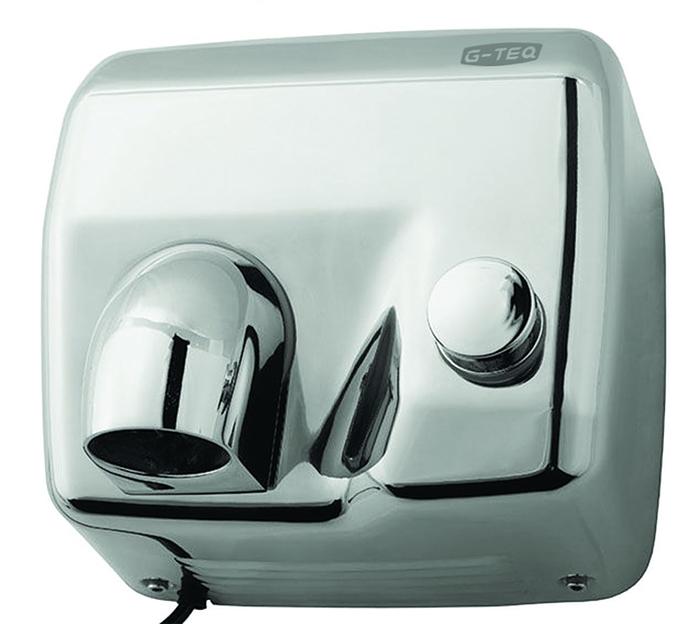 Сушилка для рук G-teq 8844 MC, 2300 Вт, 2,3 кВт, металл хром фото 1
