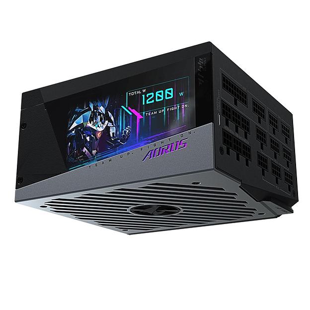 Блок питания Gigabyte ATX 1200W GP-AP1200PM 80+ platinum (24+4+4pin) APFC 140mm fan 8xSATA Cab Manag RTL фото 4