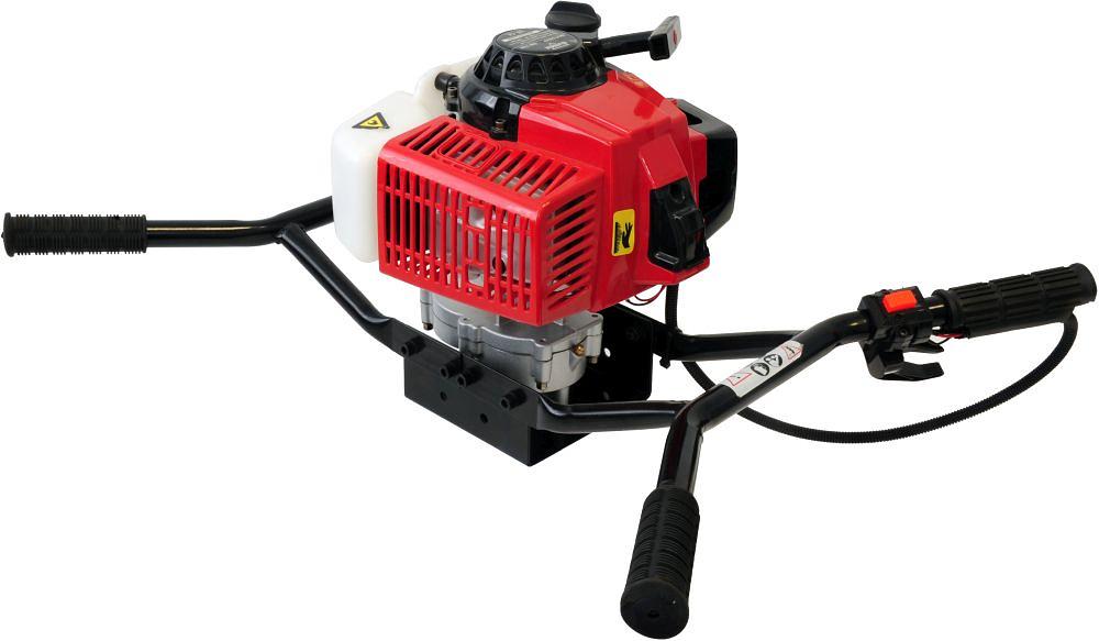 Мотобур Elitech БМ 70Н бытовой 2-х такт. 3.3л.с. 70см3 7500об/мин (177994) фото 1