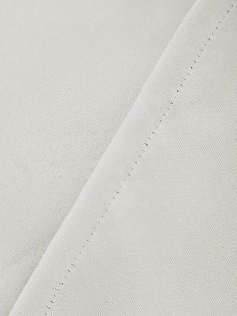 Комплект штор блэкаут, комплет 2 шт, белый пепел, 270х300 см, опт фото 4