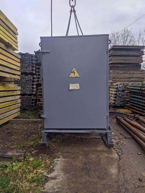 Аренда станции прогрева бетона фото 2