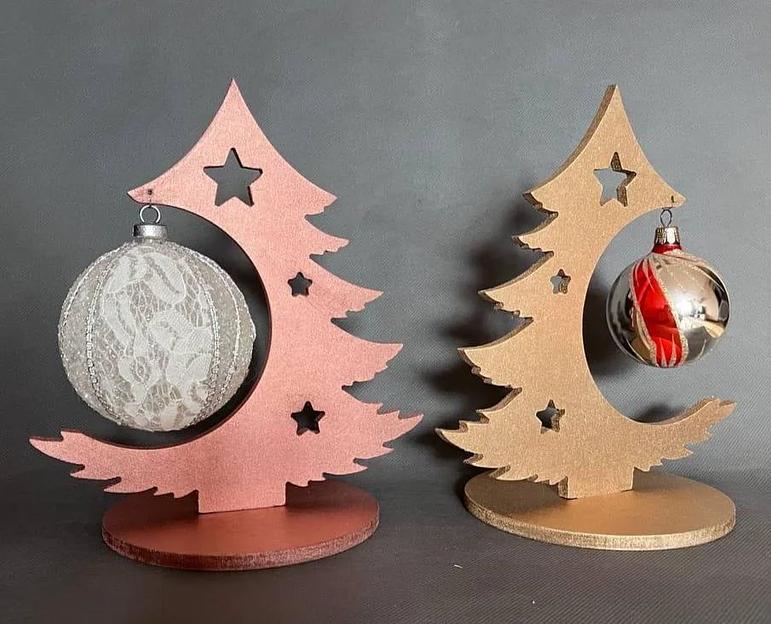 Елочка деревянная под заказ фото 5