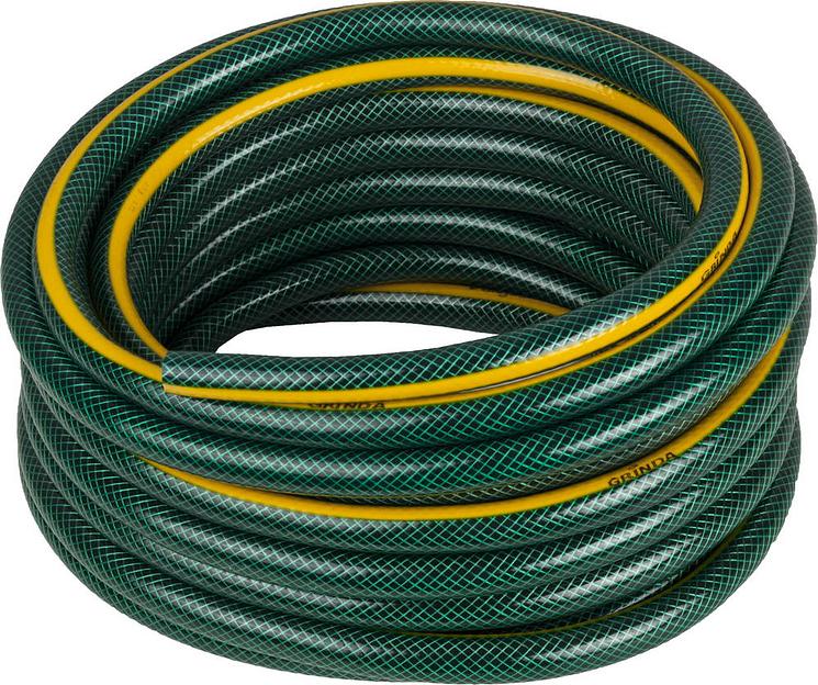 GRINDA STANDARD, 1/2″, 15 м, 20 атм, трёхслойный, армированный, поливочный шланг (429000-1/2-15) фото 1