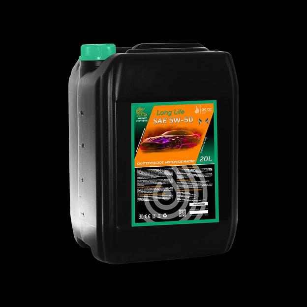 Моторное масло «QC Oil Standart» серия Long Life 5W-50 QCLL5W50S20 фото 1