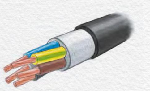 Кабель силовой ППГнг(А)-HF ОПТ фото 1