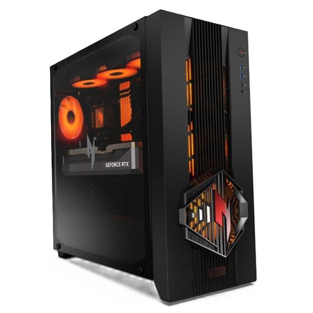 Настольный ПК Acer Nitro 70 N70X3D-100 AMD Ryzen 9 9950X3D/32Gb/SSD1Tb/RTX5080 16Gb/PSU 1200W/NoOS/Black (DG.E5ACD.006) фото 1