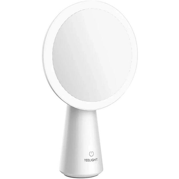 Зеркало с подсветкой настольное Yeelight YL-International Edition-Makeup Mirror-(White) фото 5