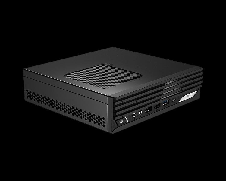 Неттоп MSI Pro DP21 14M-1205RU i5 14400 (2.5) 16Gb SSD512Gb UHDG 730 Windows 11 Pro GbitEth WiFi BT 120W черный (9S6-B0A431-1205) фото 2