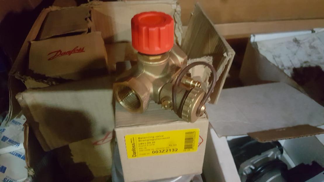 Балансировачный клапан Danfoss ASV-P 00L7623 Ф25 фото 3