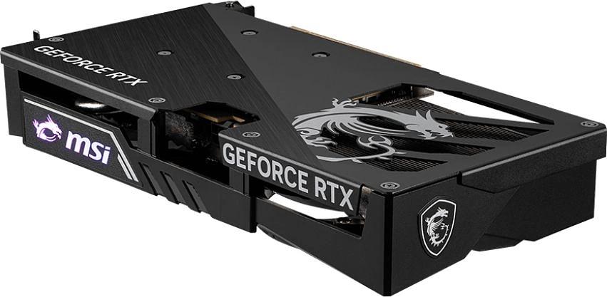 Видеокарта MSI PCI-E 5.0 RTX 5060 8G GAMING OC NVIDIA GeForce RTX 5060 8Gb 256bit GDDR7 2482/28000 HDMIx1 DPx3 HDCP Ret фото 2