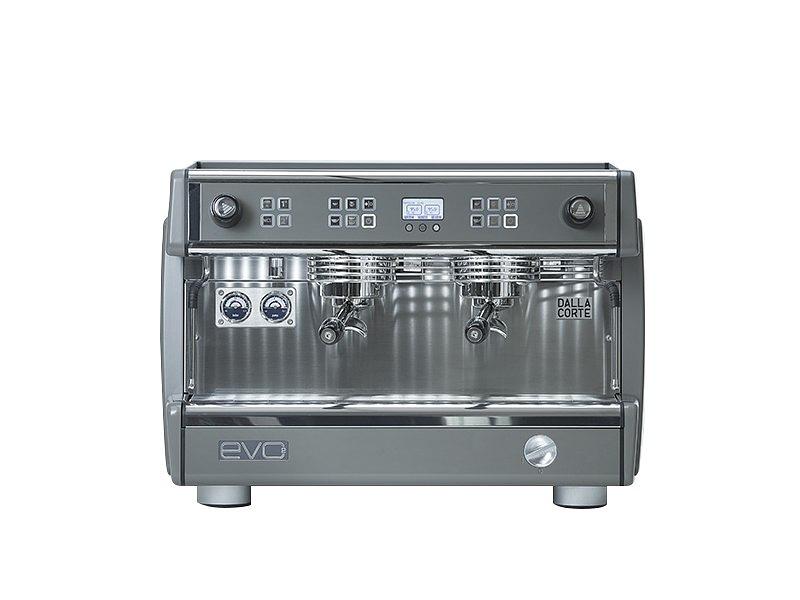 Эспрессо-кофемашина Dalla Corte Evo2 HV (2 группы) фото 2
