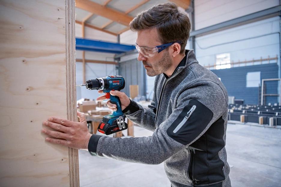 Дрель-шуруповерт Bosch GSB 18V-90 аккум. патрон:быстрозажимной (06019K6100) фото 2