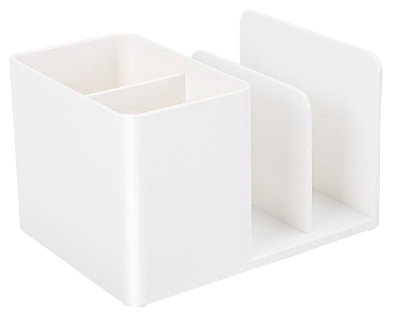 Органайзер настольный Deli ENS950WHITE Nusign белый пластик фото 3