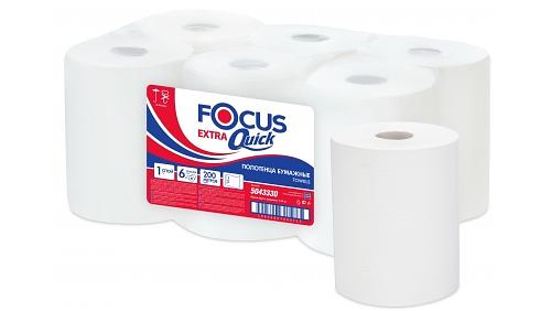 Полотенца бумажные «FOCUS EXTRA QUICK» 2сл опт фото 1