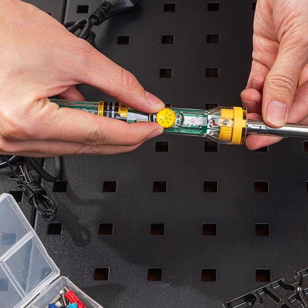 Паяльник Deli DL8820 (60 Вт, диапазон температур 200-450 С с шагом 50 град.) фото 5