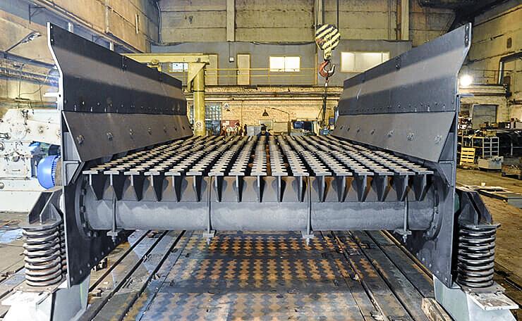 Грохот инерционный тяжелого типа ГИТ-71 фото 3