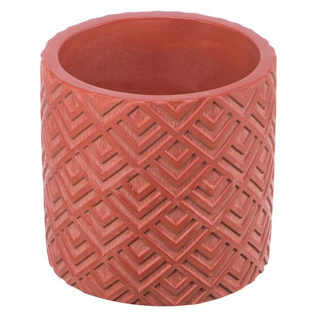 Кашпо Этника, 0,8 л., терракот фото 1