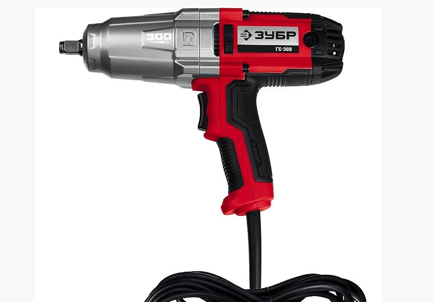 Гайковерт ударный сетевой ЗУБР 300 Нм 1/2" фото 1