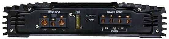 Усилитель автомобильный Ural BV 2.70 двухканальный фото 3