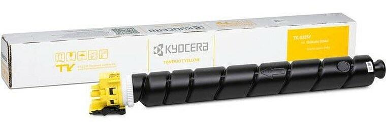 Kyocera Тонер-картридж TK-8375Y для TASKalfa 3554ci жёлтый (20000 стр.) (1T02XDANL0) фото 1