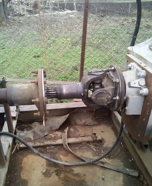 Мотопомпа ТМЗ 420 л.с фото 5
