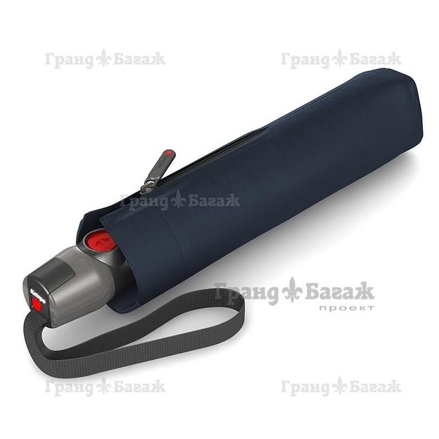 Зонт Knirps автомат T.201 Medium Duomatic NAVY 95 3201 1200 фото 2