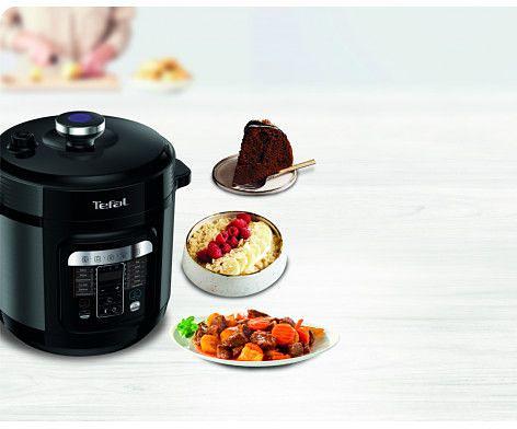 Мультиварка-скороварка Tefal CY601832 6л 100Вт черный фото 4