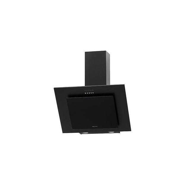 Вытяжка каминная Krona Vierkant 600 Pb, черный, кнопочное управление [ка-00005791] фото 1