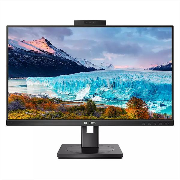Монитор 27" Philips 272S1MH 1920x1080 75Гц IPS LED 16:9 4ms VGA DVI HDMI DP USB 3.2 USB-B 3*USB-A 3.2 50М:1 1000:1 178/178 250cd HAS Pivot Tilt Swivel Speakers Black (272S1M/00) фото 1