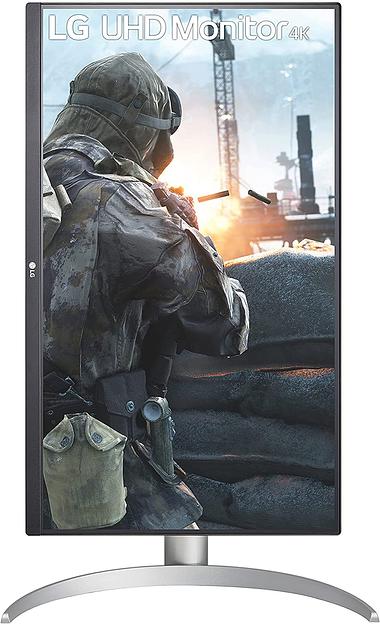 Монитор LG 27" UltraFine 27UP650-W черный IPS LED 16:9 HDMI матовая 1200:1 400cd 178гр/178гр 3840x2160 D-Sub FHD 4.6кг фото 4