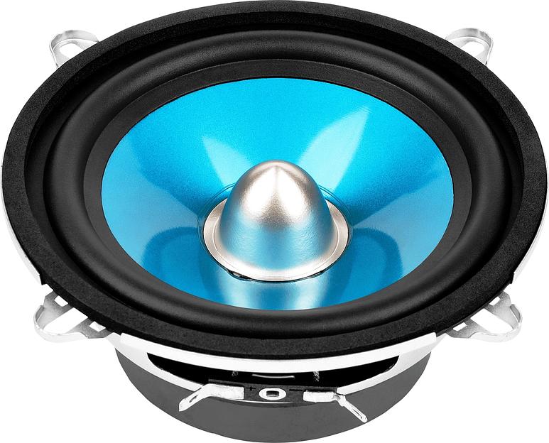 Колонки автомобильные Ural Бирюза АС-Б1327К 120Вт 91дБ 4Ом 13см (5дюйм) (ком.:4кол.) компонентные двухполосные фото 3