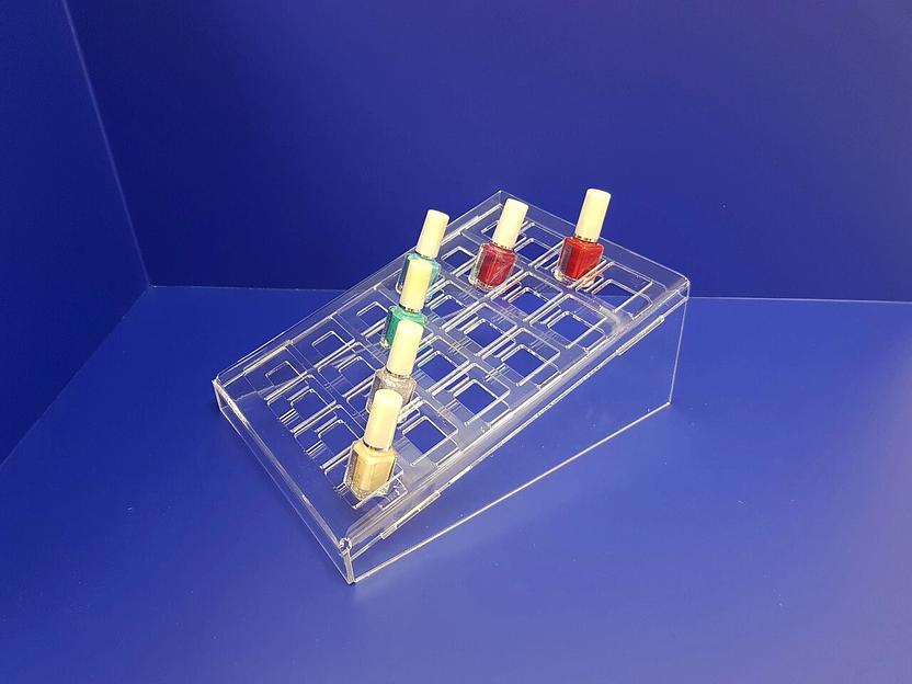 Подставка для лаков 24 ячейки. фото 2