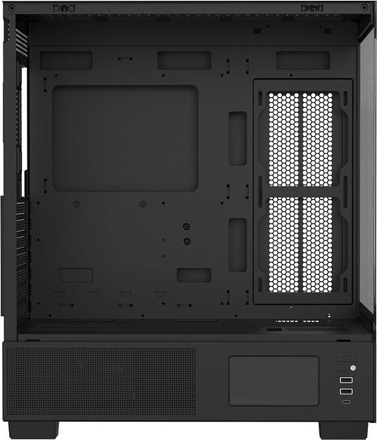 Корпус Formula Crystal E1 черный без БП ATX 5x120mm 3x140mm 2xUSB3.0 1xUSB3.1 audio bott PSU фото 7
