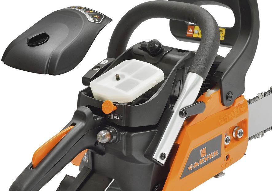 Пила бенз. CARVER RSG 241Х [01.004.00052] { картон (Шина 16" Oregon 160SDEA041, Цепь Oregon 91P057)(60 шт/пал } фото 6