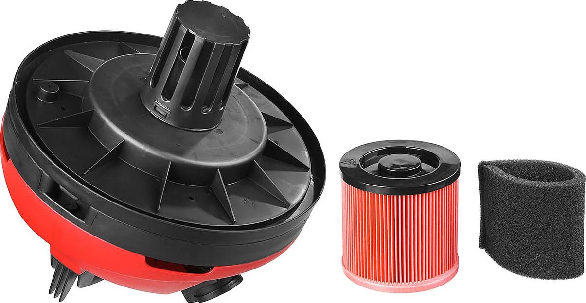 Пылесос строительный ЗУБР, 1400 Вт., 30 л (ПУ-30-1400 М3) фото 4