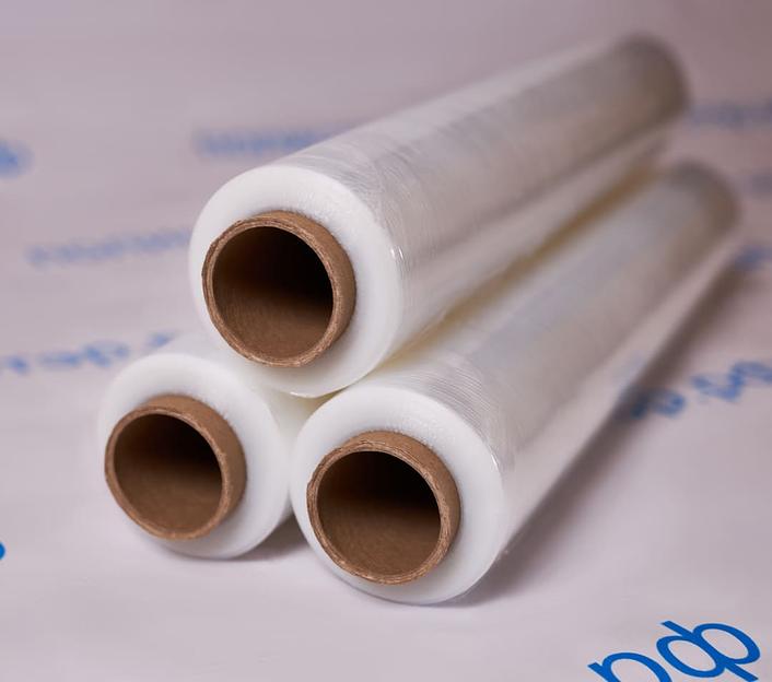 Стрейч плёнка для упаковки и защиты товаров от влаги, пыли и повреждений ОПТ фото 1