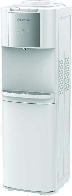 Кулер Starwind SW-1115EW напольный электронный белый фото 1