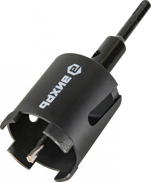 Коронка Вихрь 73/10/9/9 по бетону (1пред.) для перфораторов фото 1